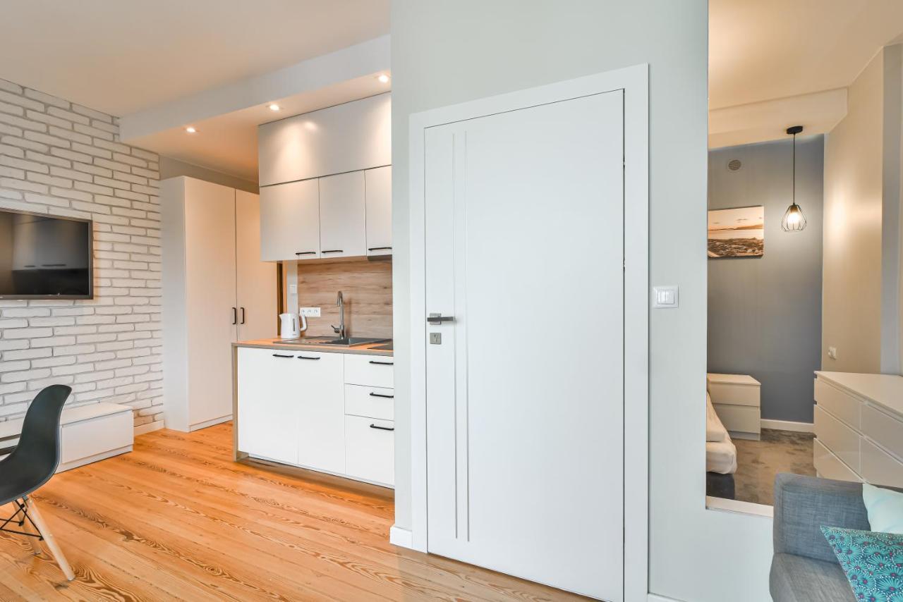 Ltc - Apartments Swietojanska กดิเนีย ภายนอก รูปภาพ